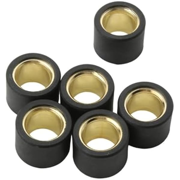6-секционный ролик вариатора грузы 13 г 21 17 мм подходит для Piag Hexa Beve Carn Mp3 X7 X8 Eu3 X9 Evol 250 см³ 300 см³ 4T