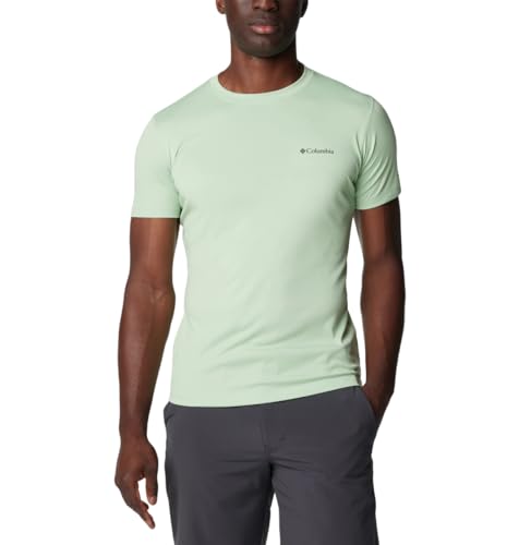 T-shirt de randonnée homme Columbia Zero Rules manches courtes respirant