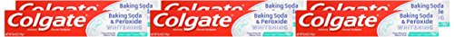 Colgate Baking Soda And Peroxide Whitening Toothpaste, Frosty Mint, 6 Ounce Tube, 6 Pack #TOP6