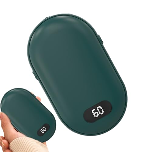 Calentador eléctrico 2 en 1 para senderismo, camping, , golf, viajes diarios, esquí, snowboard, fotografía, estudio, trabajo, viajes