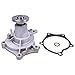 Svyoroo Water Pump 1232510 Compatible with Mitsubishi Engine 4G63 4G64 for Clark Forklift CGC20/25/30 CGP20/25 GCX20