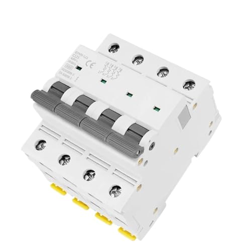 Interruptor magnetotérmico 4P 100A GYM9-125 interruptor de seguridad de 6KA