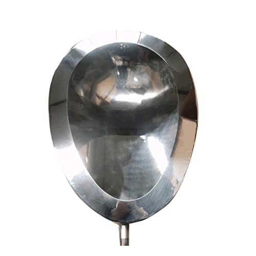 OTQEFTN Wall-Mounted Commercial Flushing urinals, Men's Public Toilet Stainless Steel urinals,Household Bathroom Urinal Funnel Toilet, Used in Bars, Hotels, Schools Small Drainage Toilets