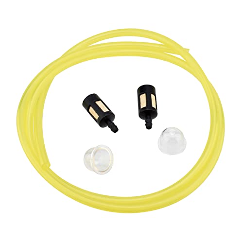 Cancanle Fuel Filter Primer Bulb Fuel Line Hose Tube for Honda GX22 GX25 GX31 GX35 Rototiller Grass Trimmer Brush Cutter - Image 3