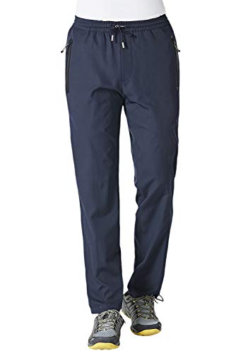 Kefitevd Men's Sweatpants Athletic Pants For Men Training Pants Men Elastic Waist Jogger Pants For Men Quick Dry Pants Men Running Pants Blue #TOP1
