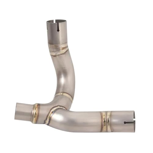 Tuyau d'échappement de moto Silencieux D'échappement Avec Lien Central Moto Pour Ducati Pour Monster 950 937 2021-2023(Titanium Alloy)