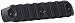 BRAVO COMPANY BCM Keymod Nylon Picatinny Rail Section, Black, 4