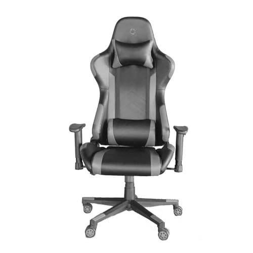 PRIXTON Silla Gaming Predato Black, Negro, Grande