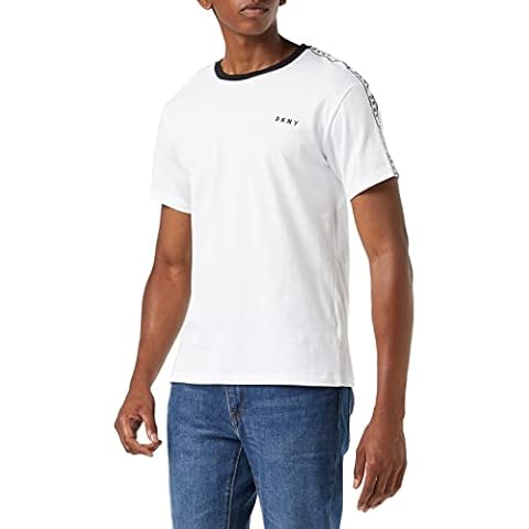 DKNY Men's Cotton Short Sleeve T-Shirt Cover