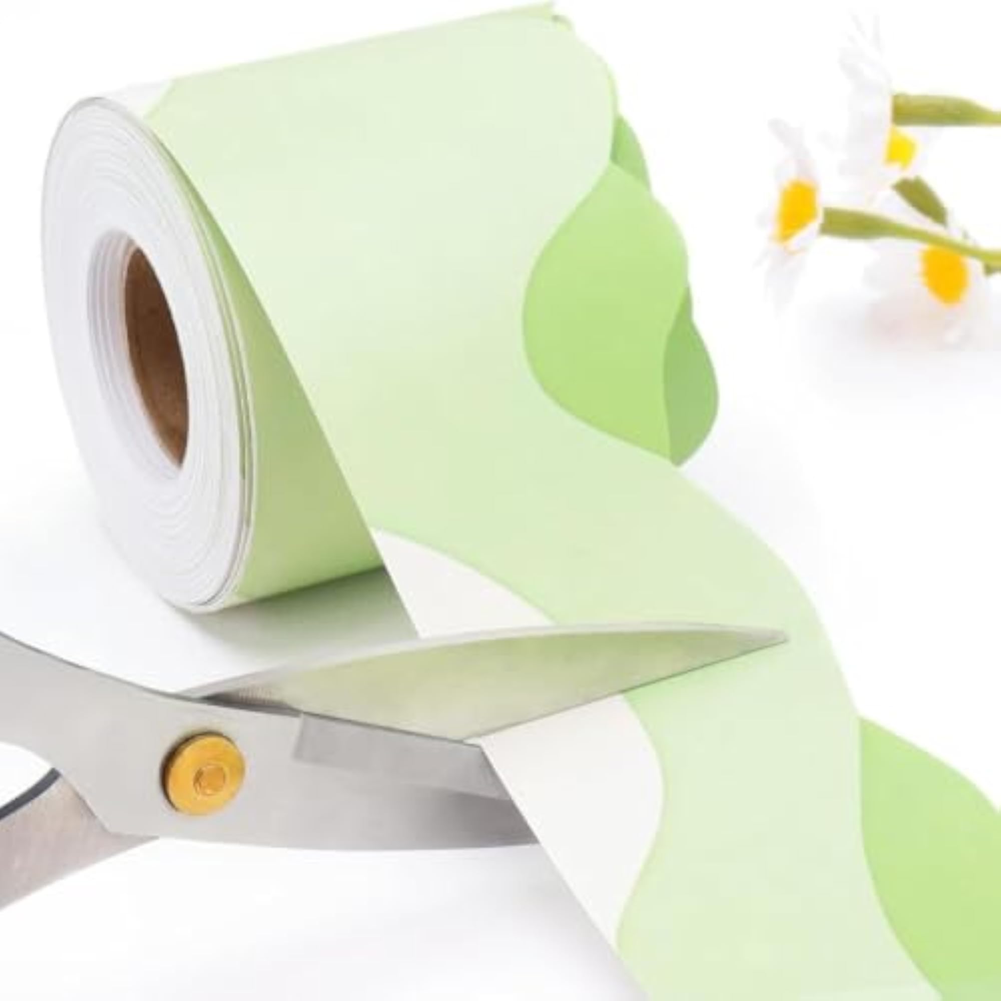 Bulletin Board Borders Die Cut Trim Border Roll for Spring