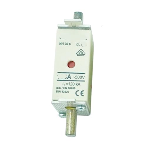 Fusible NH00 haut pouvoir de coupure 690V pour armoire industrielle TGBT