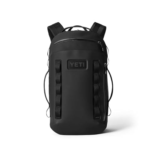 Best backpack for camera and hiking YETI Cayo Waterproof Utility Backpack