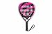 OVERCOME Racchetta Padel Donna, Padel Racchette Fibra di Carbonio 12K, Diamond, Paddle Racchetta Forma Diamante, Livello Intermedio-Avanzato, Ottimo Bilanciamento (Magenta)