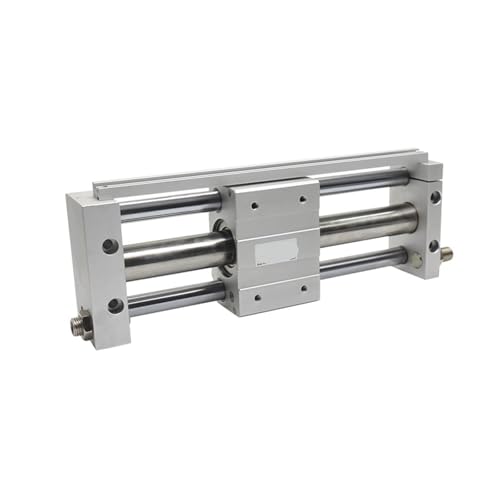 Magnetic Coupling Guide Rod Slider rodless Cylinder CY1S10 50-100-200-300-400-500 Mechanical(150mm Stroke)