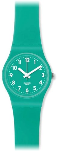 Preisvergleich Produktbild Swatch Damen-Armbanduhr XS Lady Collection Analog Silikon LL115