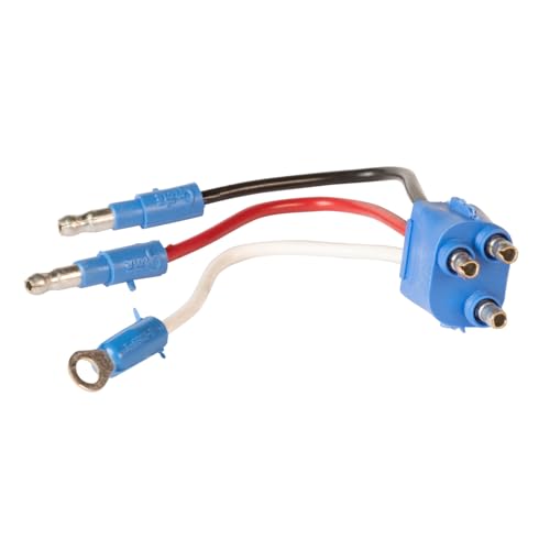 Grote 66812 6" Long Stop Tail Turn Three-Wire Plug-In Pigtails for Female Pin Lights