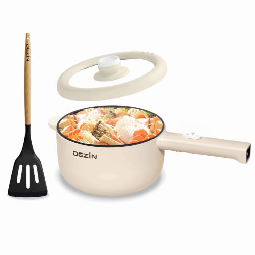 Dezin 2L Hot Pot Electric, Non-Stick Electric…