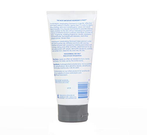 Vanicream Moisturizing Ointment - 2.5 oz - Unscented Ointment Formulated for Sensitive Skin
