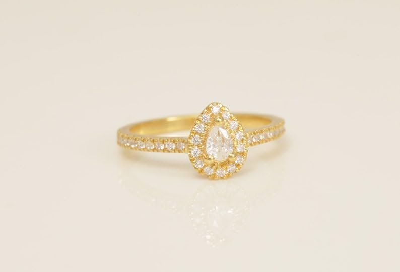 Bague imposante en argent 925 le cadeau d'exception avec pierre CZ