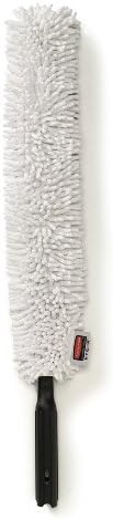 Rubbermaid Commercial Products Q852WHI 28.75 in. Quick-Connect Flexible Dusting Wand Handle