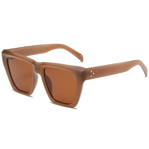 Lunettes de soleil rétro œil de chat grand format pour vos journées ensoleillées