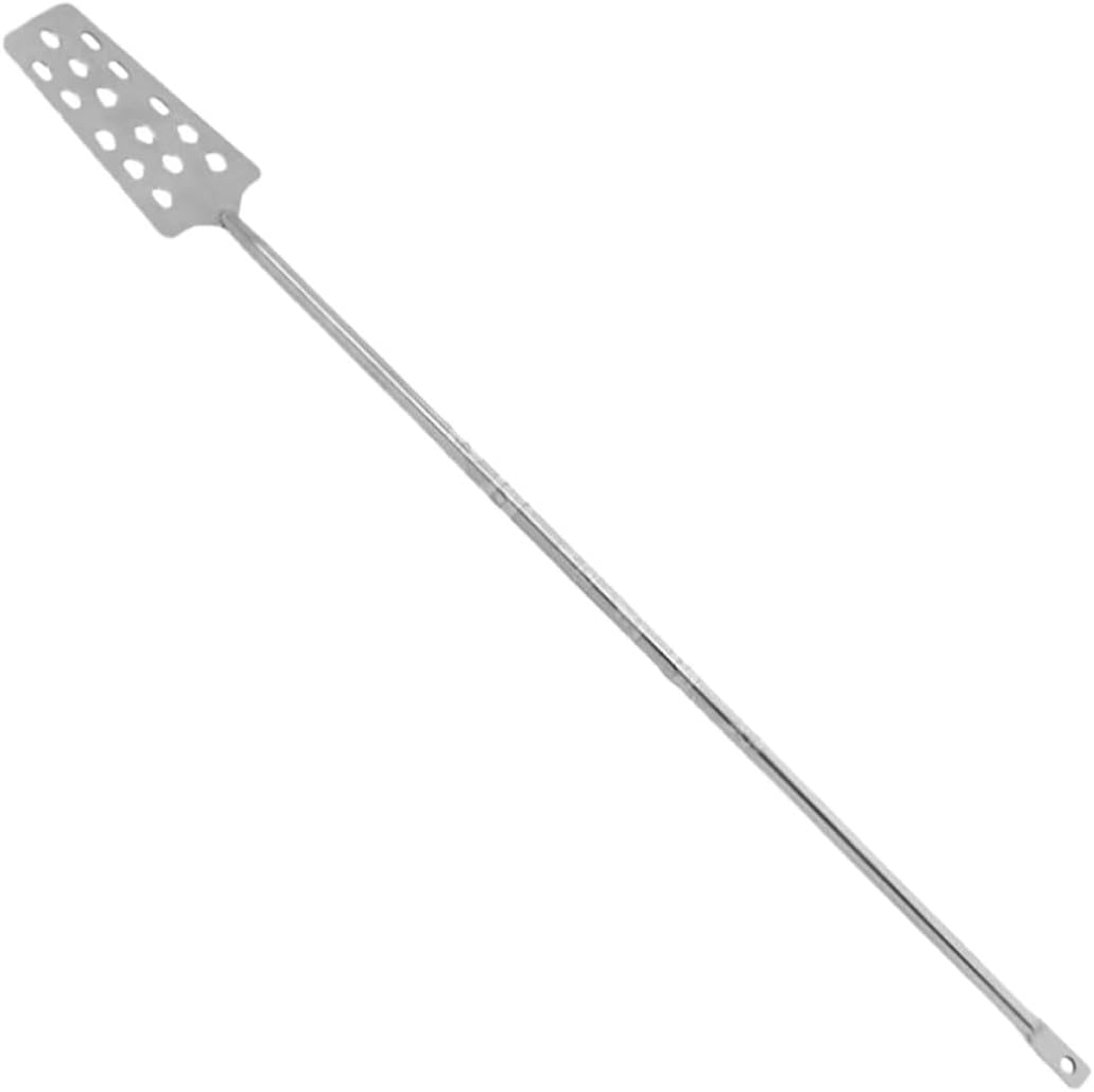 Zerodeko Wine Stirring Tool and Professional Mixing Experience for Home Brewing Stainless Steel with Ergonomic Handle for Stirring Fruit Wines and Fermenting Cocktails