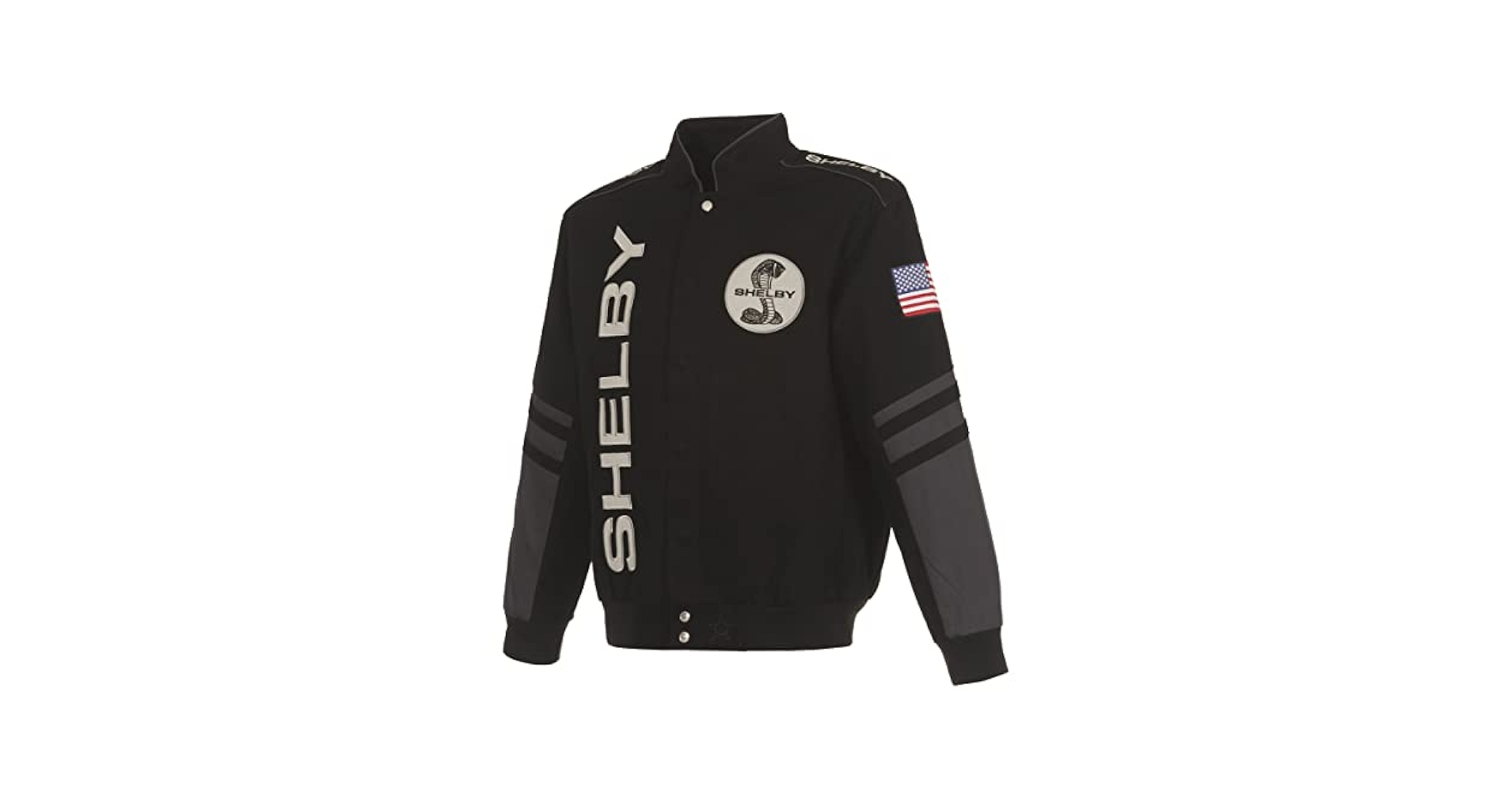 Amazon.com: JH DESIGN GROUP Men's Shelby Cobra Jacket an