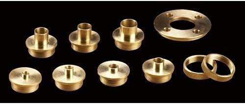 CMT CMT-TGA, 7-Bushing Template Guide Kit for Routers (Kit of 10 pcs)