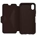 OtterBox Strada Series Case for iPhone XR - Retail Packaging - Espresso (Dark Brown/Worn Brown Leather)