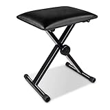 regulador 3 3v lm317 Taburete para piano en forma de X: el banco plegable en forma de X con diseño triangular proporciona mayor resistencia y durabilidad. Resistente y duradero, la carga máxima es de 90 kg. El diseño plegable se puede guardar fácilmente y es el compañero perfecto en todas las situaciones o en casa.