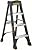 DeWalt Type IA 300lb Rated FG Stepladder 12' DXL3010-12