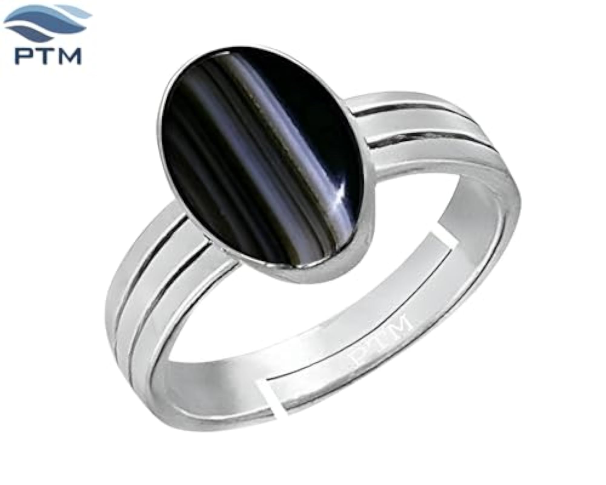 Men's Natural Sulemani Hakik Adjustable Ring, Certified Gemstone