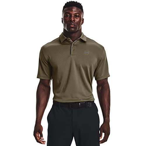 Image of Under Armour Men's Polyester Solid Tech Polo | T-Shirt | 1290140-001