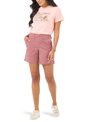 Lee Women's Legendary 4" Utility Short, Henna, 12 - image 3