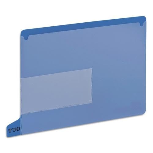 for 1/3-Cut End Tab Out 8.5 x 11 Poly Out Guides w/Pockets (25/BX)