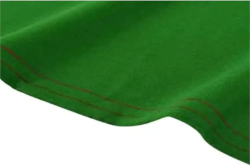 Nappe de billard de 2,8 mètres verte tapis de rechange et accessoires bois - 4