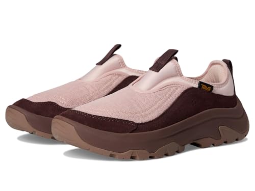 Teva Teva Women's Hurricane Daybreaker Slip-On Hiking Shoe, Deep Mahogany/Rose Smoke, 9