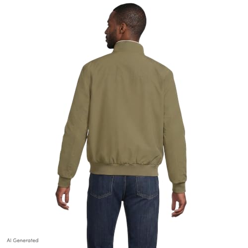 Image of Lands' End Men's Classic Squall Waterproof Insulated Jacket
