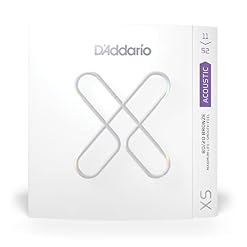 D’Addario XSABR1152 Cordes de guitare acoustique avec revêtement bronze pour guitare acoustique 6 cordes 11-52 - Les Beatles, Paul McCartney, John Lennon, RIngo Starr, George Harrison D'Addario XSABR1152 Cordes de guitare acoustique avec revêtement bronze pour guitare acoustique 6 cordes 11-52 – Image 2