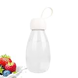 Botella de agua escolar para niños, taza reutilizable a prueba de fugas de 360 ml, taza de agua para niños, para cumpleaños, viajes, almuerzo en casa