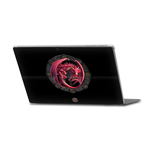 Autocollant Anne Stokes Surface Pro 4 5 6 - Skin vinyle protection Dragons des Sabbats