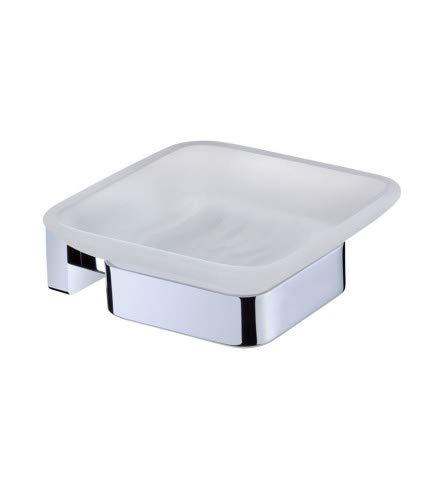 ARTIZE Jaquar Stainless Steel Soap Holder Dish for Bathroom (Silver ...