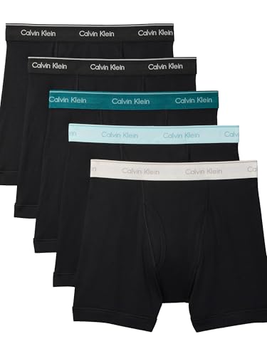 Image of Calvin Klein Men's Cotton Classics 5-Pack Boxer Brief