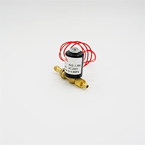 Électrovanne Argon SVZ-1.5 AC 36V de haute précision stable
