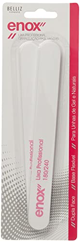 Enox Lixa Prof. Enox Granulação Fina 180/240 Clássica (2 Unid)