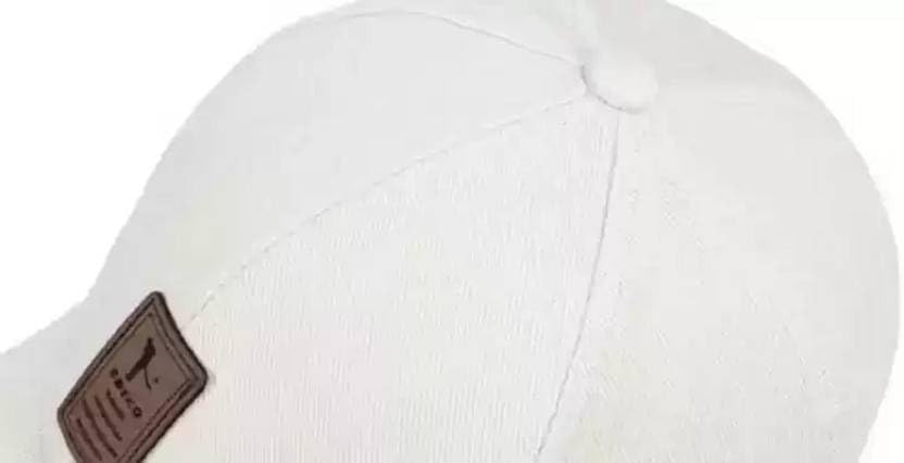 Image of Adjustable Baseball Sport Cap,& Sunglass Combo for Men & Boys. (White)