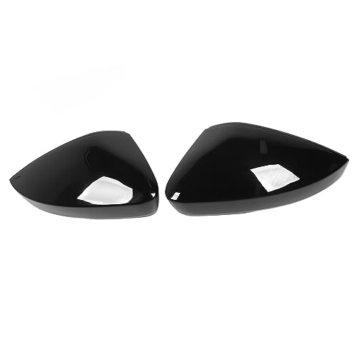 Capuchon de rétroviseur haut de gamme noir brillant pour Superb 3V design aérodynamique