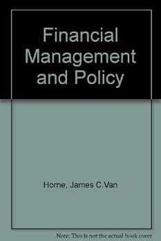 Hardcover Financial management and policy Book