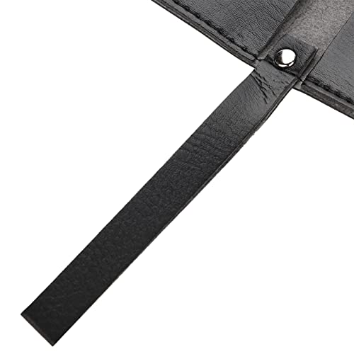 Friseurtasche, Tragbare Barber Werkzeugtasche PU Leder Multifunktionale Friseurwerkzeuge, Professionelle Salon Scherentasche Haarscherentasche für Draussen Zuhause Friseur Scheren, Clips