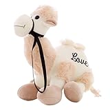 Application polyvalente : avec ce jouet en peluche chameau, vous pouvez vous détendre et vous débarrasser du stress. Parfait pour vous détendre après une longue journée, placez-le sur votre lit, canapé, voiture, balcon ou poussette. Sa douceur vous apaisera à coup sûr et vous pourrez le chérir partout où vous le souhaitez. Un jouet polyvalent et très apprécié